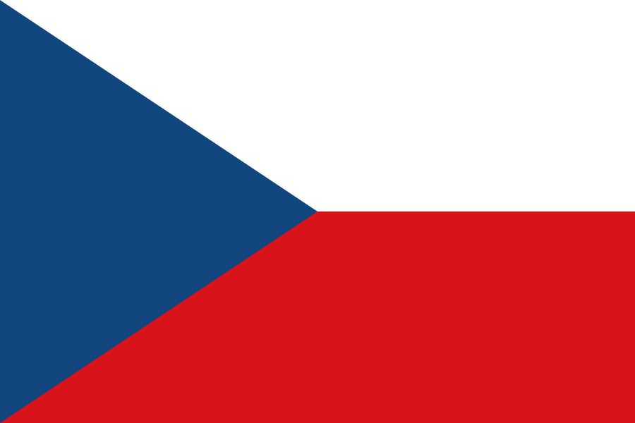 Flag of Czech Repubblic